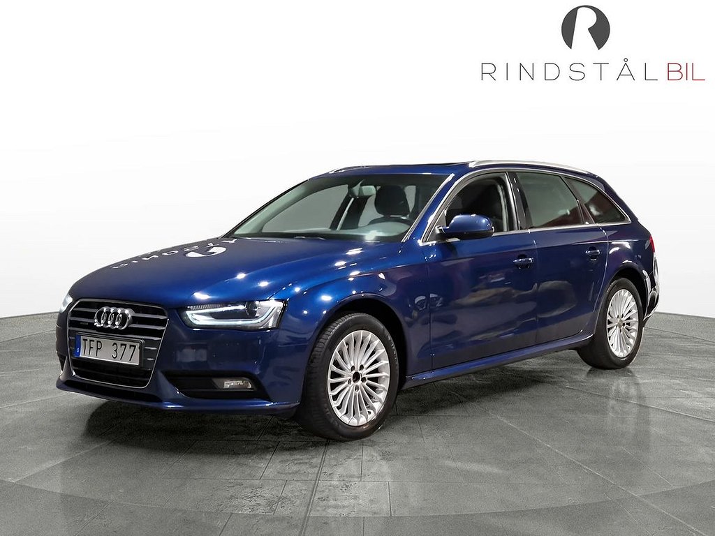 Audi A4 Avant 2.0 TFSI 180 HK Q DRAG PANO 16200MIL M&K 17"