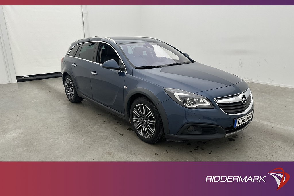 Opel Insignia Country Tourer CDTi 4x4 170hk Business BOSE