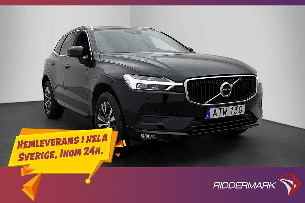 Volvo XC60 B5 250hk AWD Momentum Värmare Kamera VOC Rattvärm