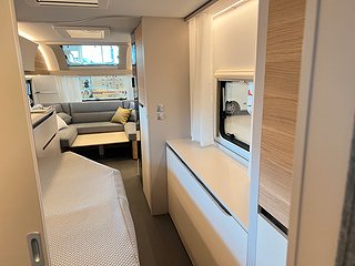Husvagn, 2-axl Adria Adora 753 UK 28 av 34