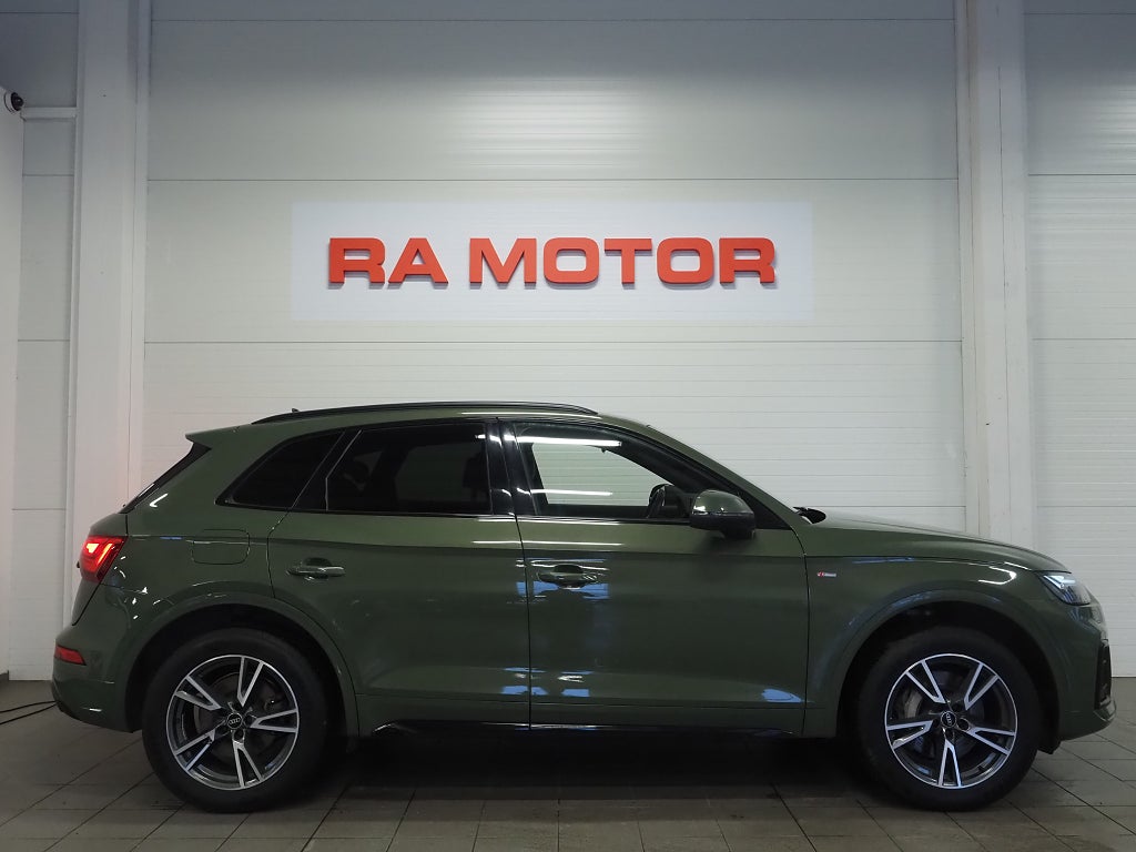 Audi Q5 55 TFSI e 367hk quattro S-Line |Drag|Kamera| 2023