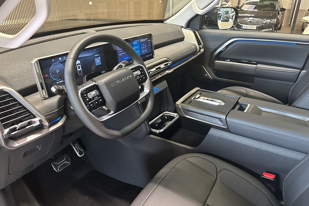 Maxus eTerron 9 PREMIUM 4WD 436hk 102kWh