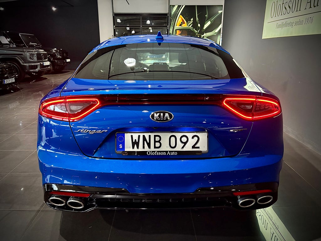 Kia Stinger GT AWD 3.3 V6 T-GDI AWD Euro 5 - bild 11