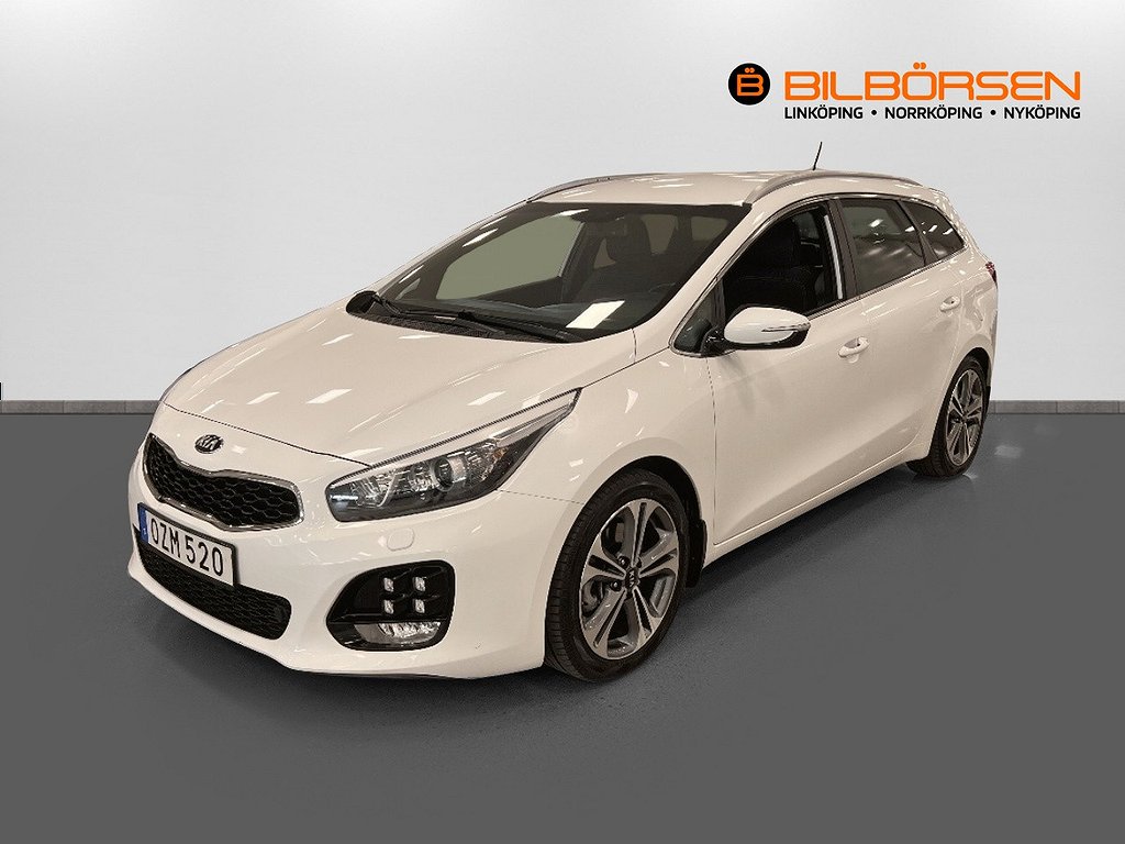 Kia CEED 1.6 CRDi DCT GT-Line (136hk)