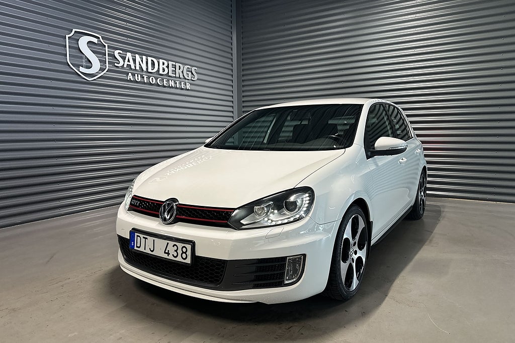 Volkswagen Golf GTI 2.0 TSI 211hk 1 ägare