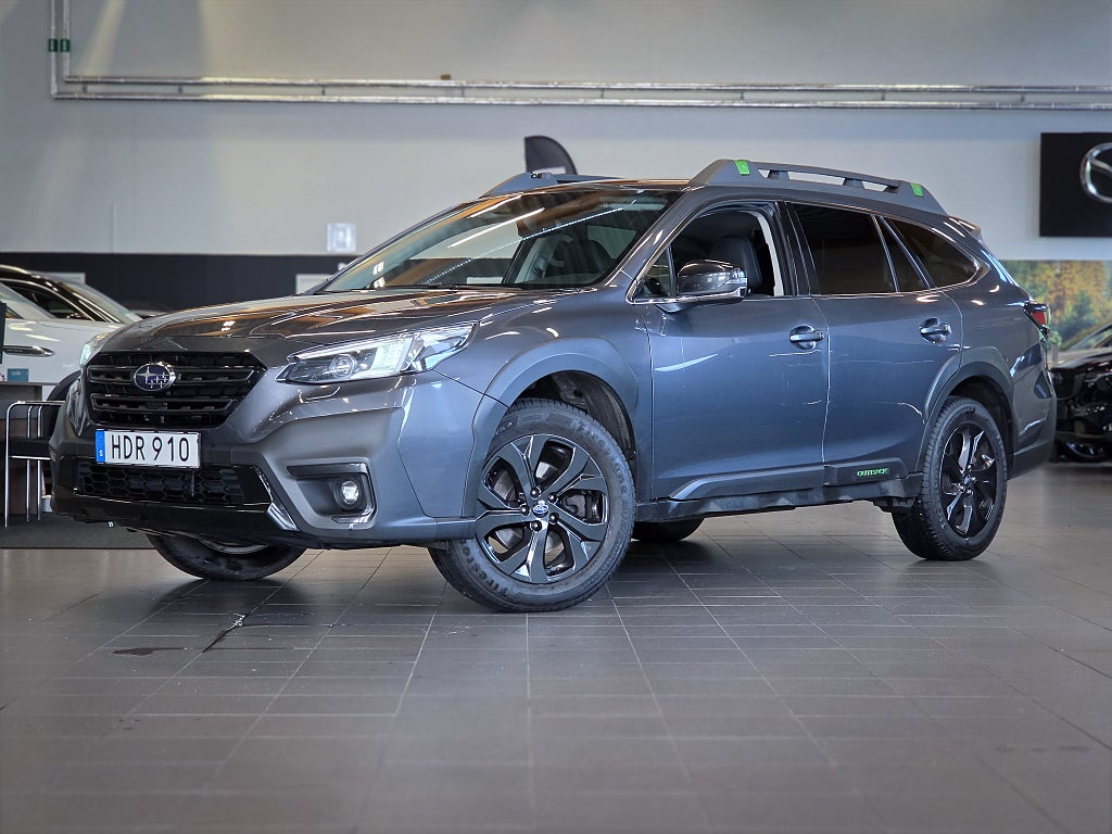 Subaru Outback 2.5 4WD XFuel Field /Elektrisk baklucka/Drag/Rattvärme/