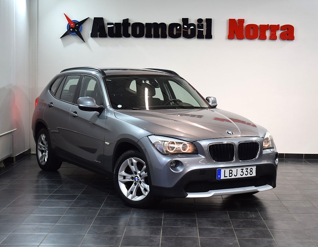 BMW X1 sDrive18d PDC/Keyless/10.398 Mil/Dragkrok