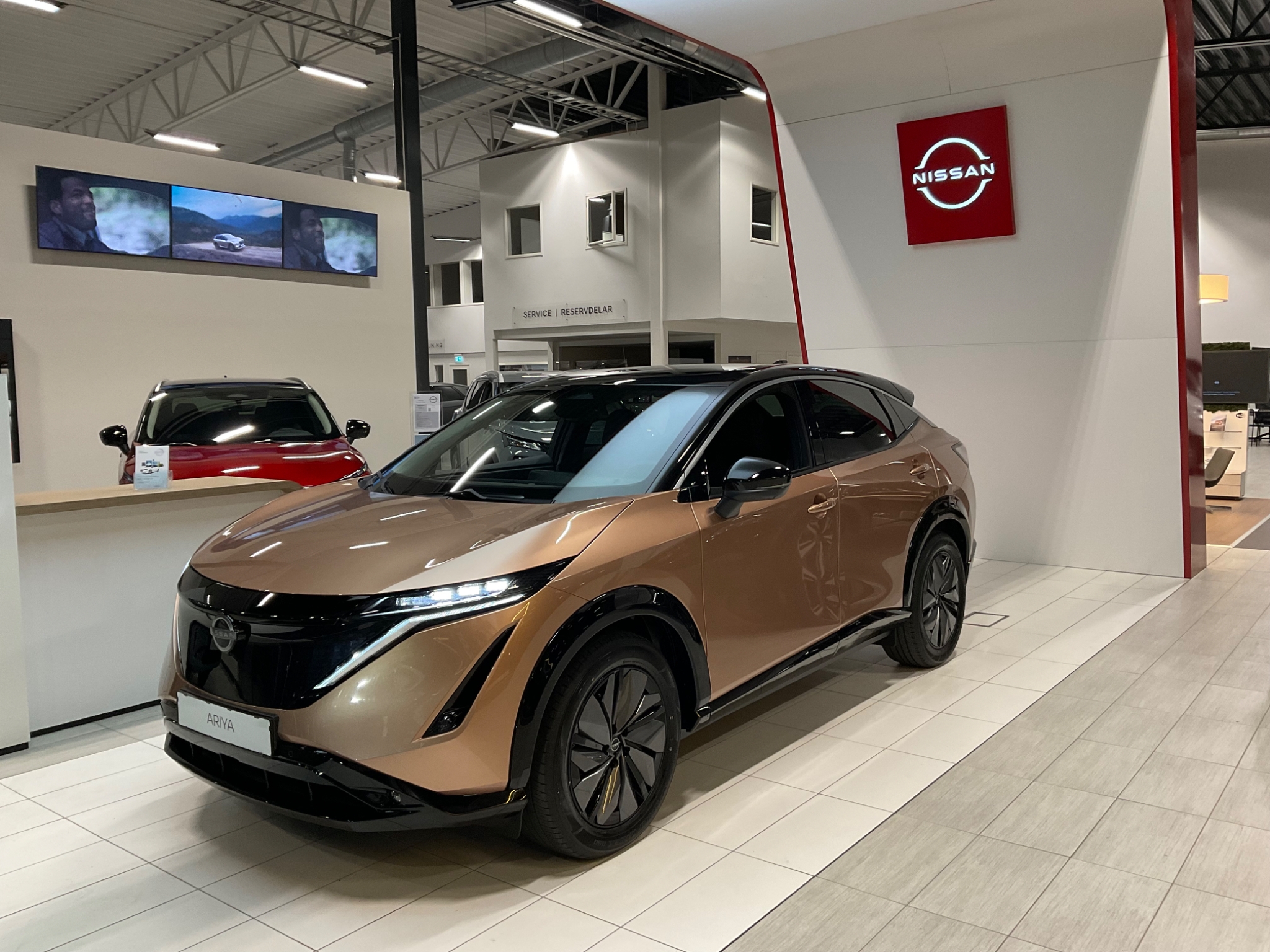 Nissan Ariya 87kW 242HK EVOLVE 2WD 2025, bild 7/33