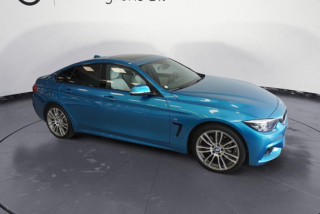BMW 430I xDrive Gran Coupé Steptronic, 252hk