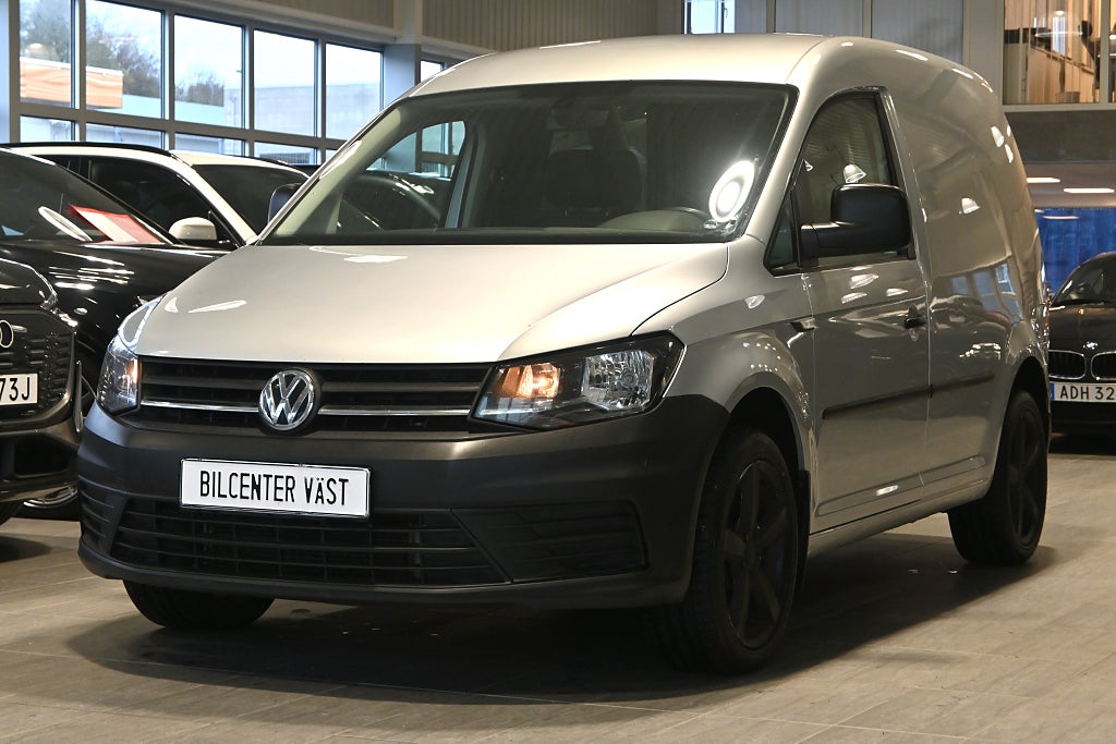 Volkswagen Caddy TDI 102hk DSG Värmare Drag Vinterhjul 