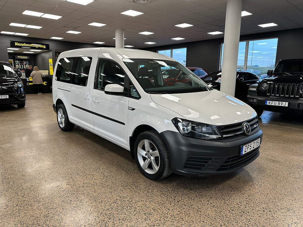 Volkswagen Caddy Maxi Life 7-Seater* 2.0 TDI BMT Euro 6 Drag
