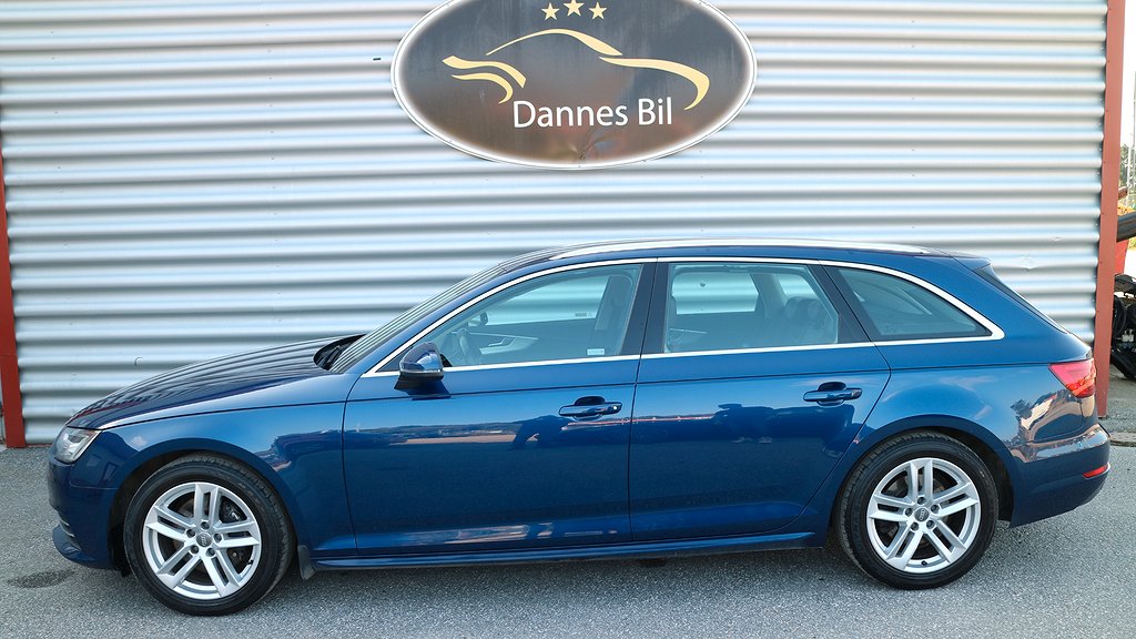 Audi A4 Avant 2.0TDI quattro STronic Proline RÄNTA 3,95 DRAG 