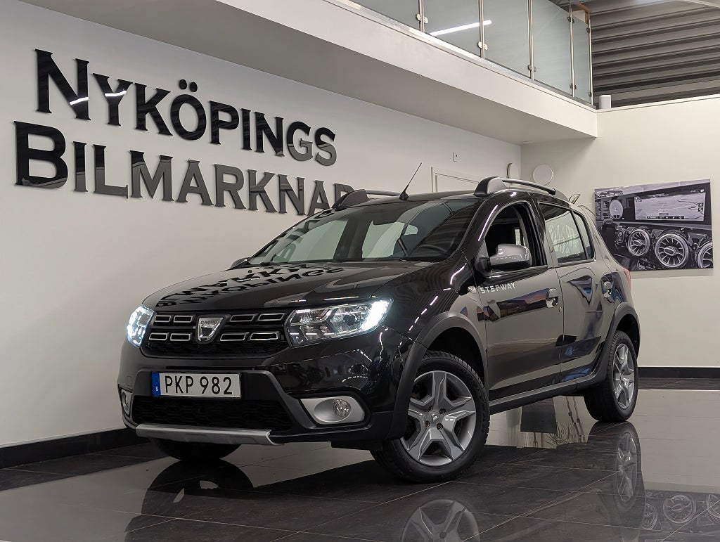 Dacia Sandero Stepway 0.9 TCe Euro 6 | GPS | Farthållare | Vinterhjul