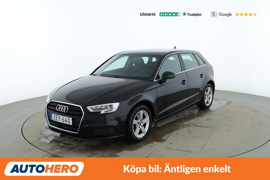 Audi A3 Sportback 1.5 TSI ACT / PDC