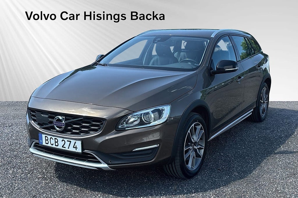 Volvo V60 Cross Country D3 Classic Pro | Rattvärme | Brän...