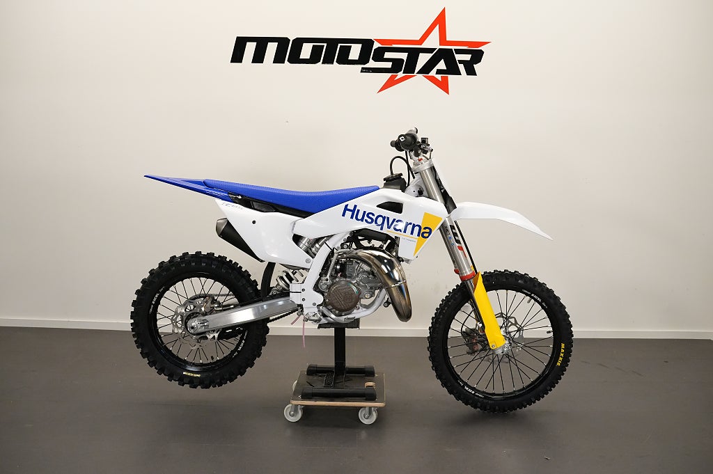 Husqvarna TC85 RÄNTEFRITT/INBYTE 