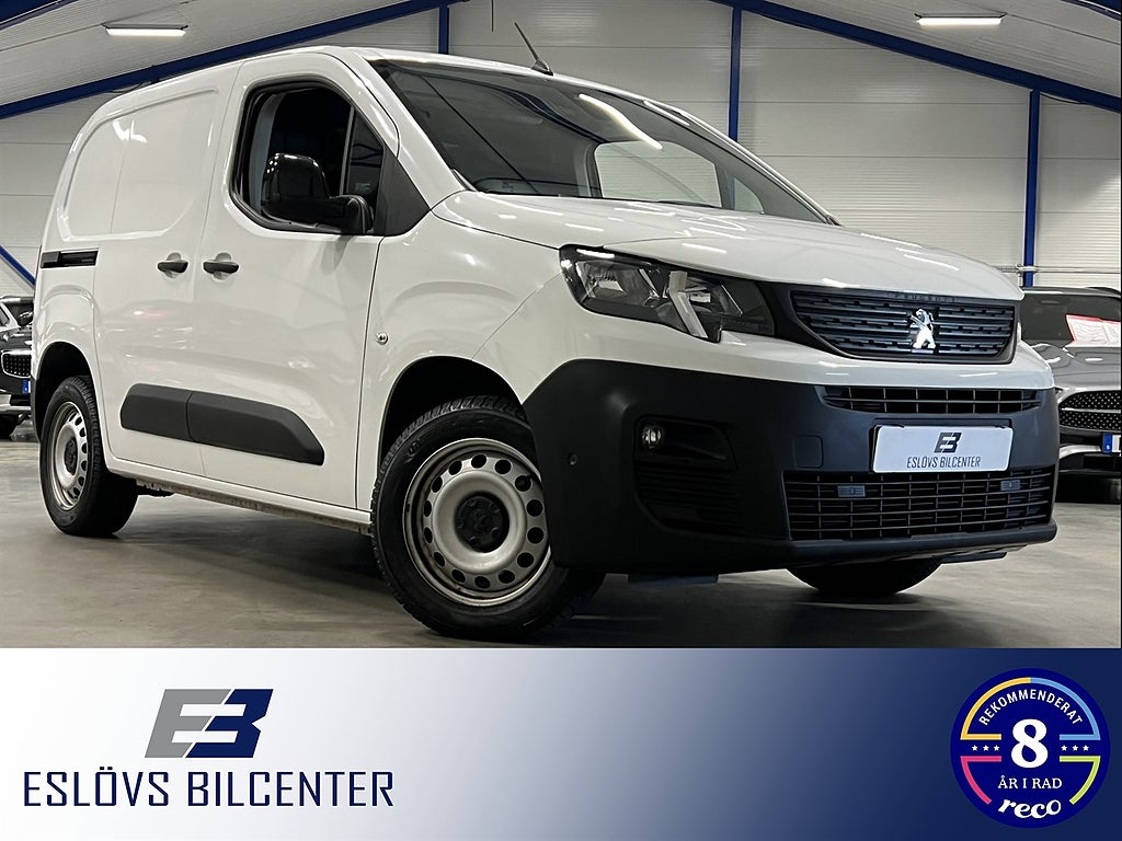 Peugeot Partner Utökad Last 1.5 130 EAT 130 HK L1 / Leasebar / Drag / Värmare / 