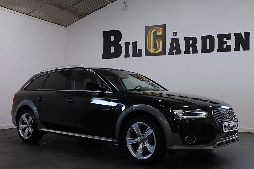 Audi A4 allroad quattro 2.0 TDI quattro Dragkrok 3,95% RÄNTA