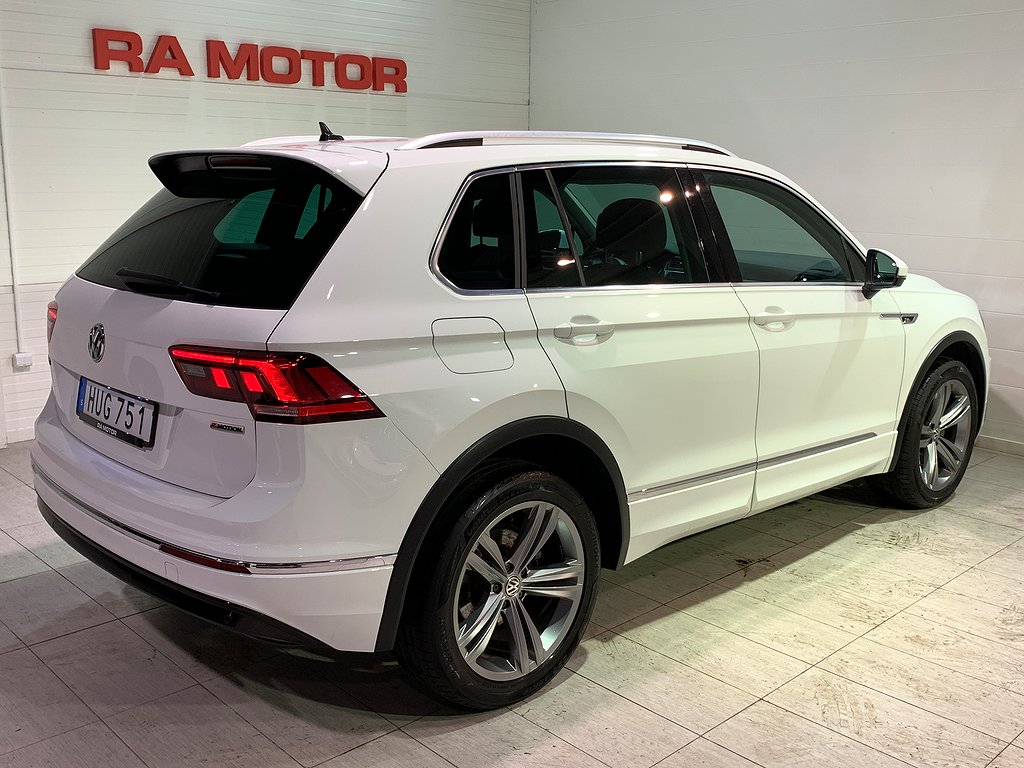 Volkswagen Tiguan 1.4 TSI 4Motion | R-Line | B-värmare | 19" 2018