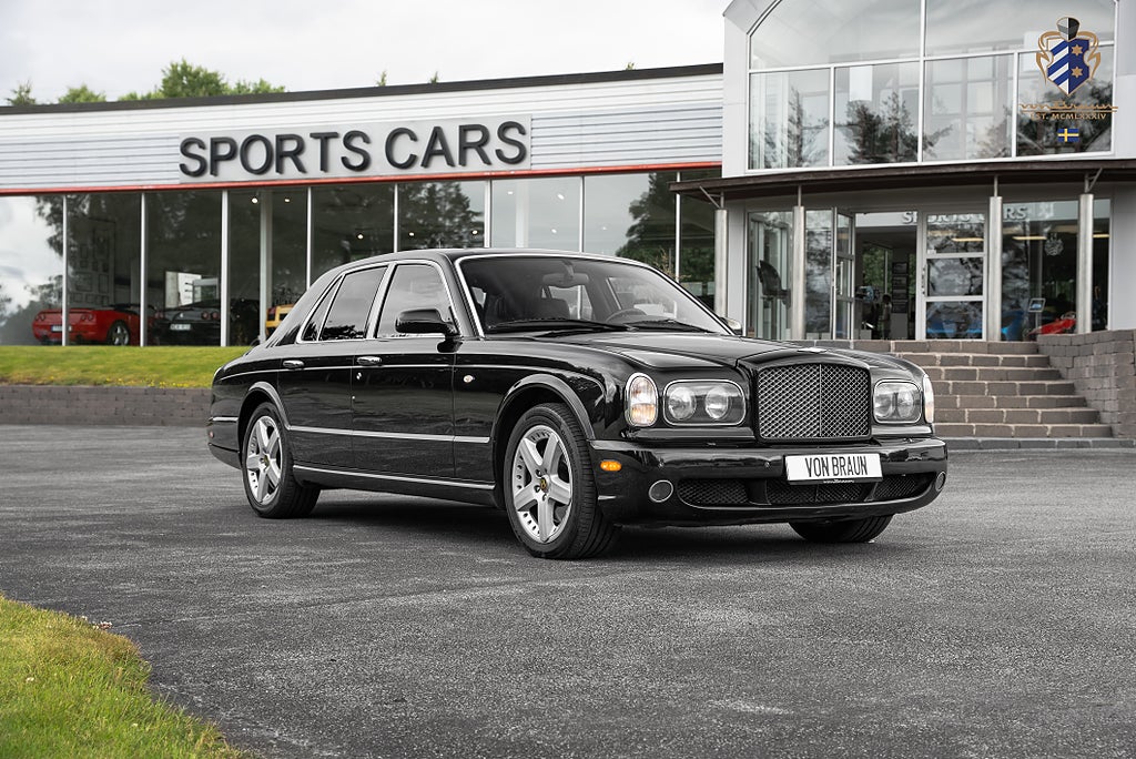 Bentley Arnage T Mulliner 6.75 V8 Twinturbo