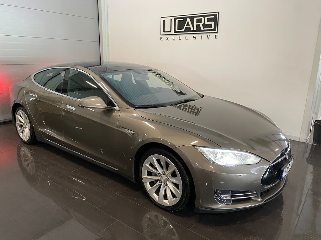 Tesla Model S 85D / 525 hk /AWD TAKLUCKA /GRATIS SUPERCHARGE