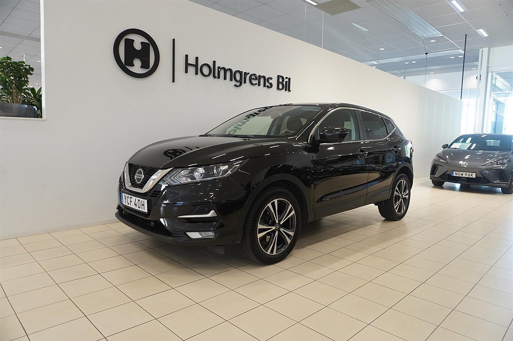 Nissan Qashqai DIG-T 160 N-Connecta 2WD DCT My21 Drag | Ränta 3,95%