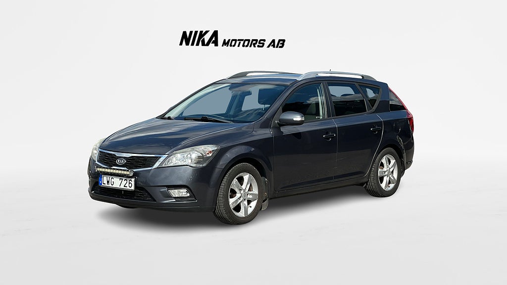 Kia Ceed SW 1.6 CRDi | Drag | Ny koppling, Nybes