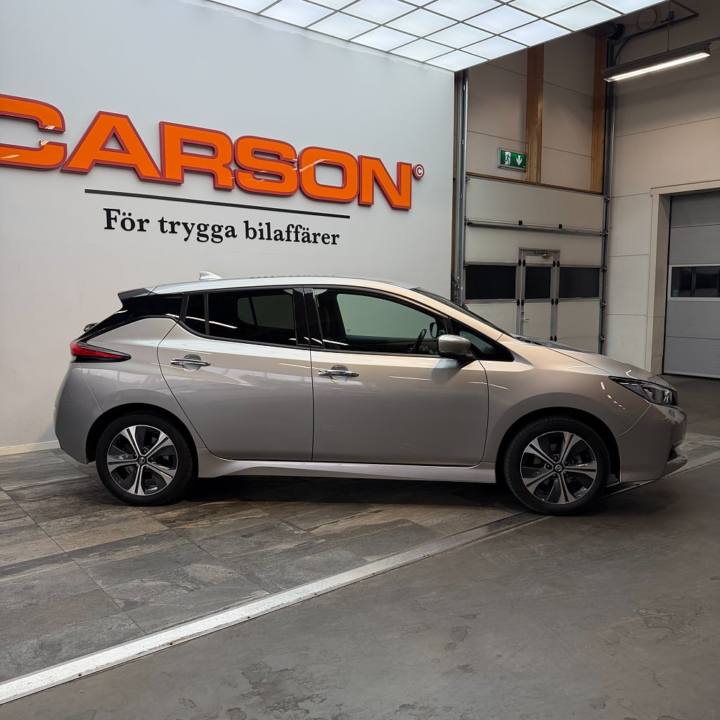 Nissan Leaf e+ 217hk Tekna Skinn BOSE 360° Navi 385km