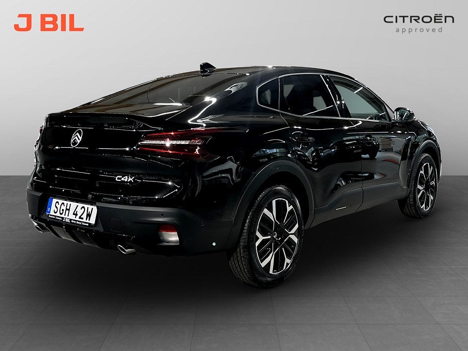 Bild på Citroën C4 X FL Max Hybrid 145hk Aut - OMGÅENDE LEVERANS!