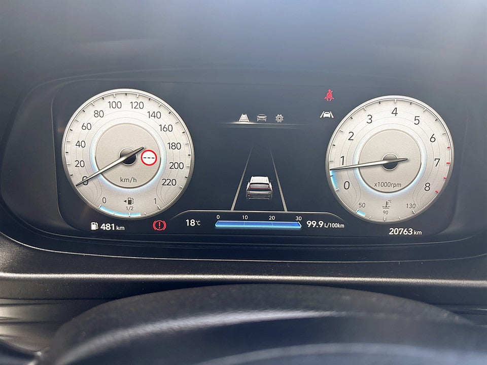 Bild på Hyundai Bayon Essential 1.2 MPI 84hk B-KAMERA 