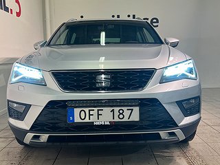Seat Ateca 2.0 TDI 4Drive SoV-hjul/Drag/Dvärm/Bkam/Carplay
