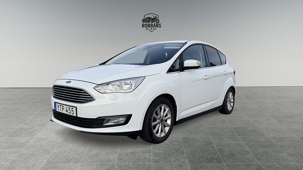 Ford C-Max 1.0 EcoBoost Titanium *Dragkrok*Applecarplay*
