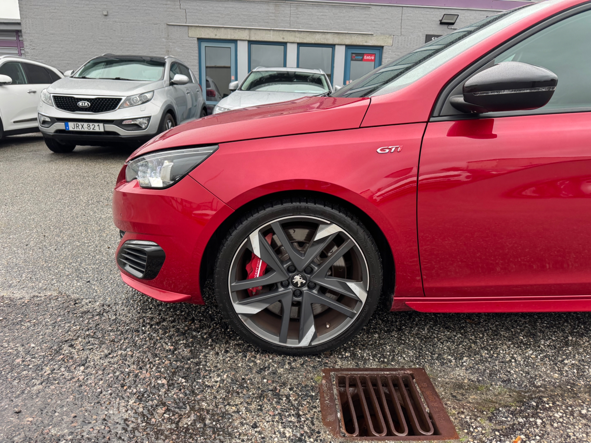Peugeot 308 GTi 2016, photo 9/10