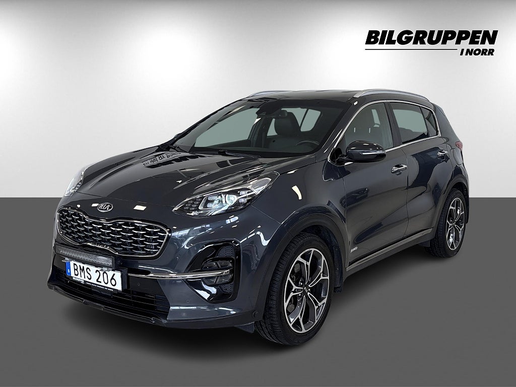 Kia Sportage 2.0 CRDi AWD GT-Line (Drag/M-värmare)