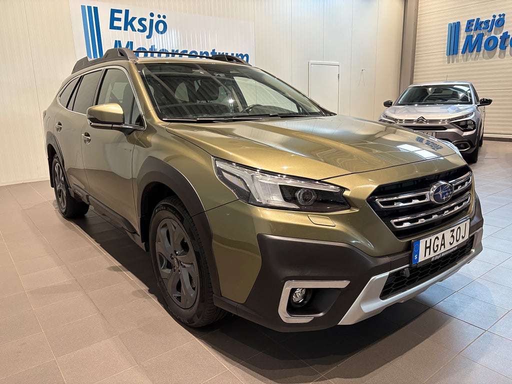 Subaru Outback 2.5 4WD XFuel Lineartronic Adventure *SoV Hjul*