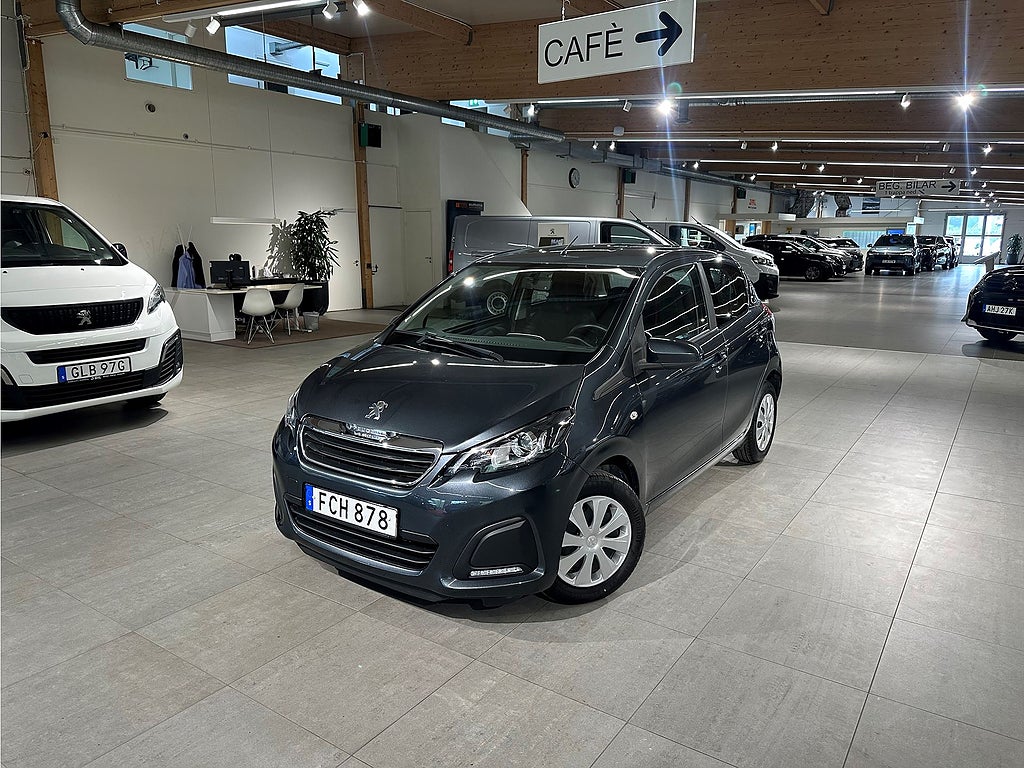 Bild på Peugeot 108 5D Active 1.0 PT 69hk Aut - P-SENSORER