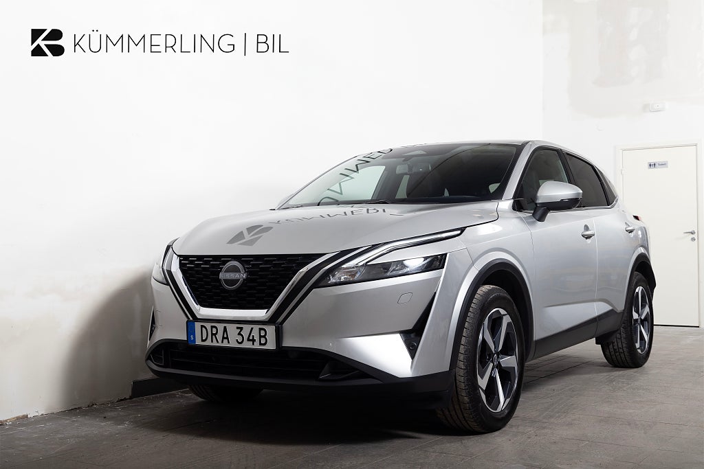 Nissan Qashqai 1.3 DIG-T XTRONIC-CVT Euro 6