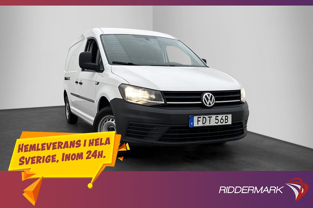 Volkswagen Caddy Maxi 2.0 TDI Värmare P-Sensorer MOMS