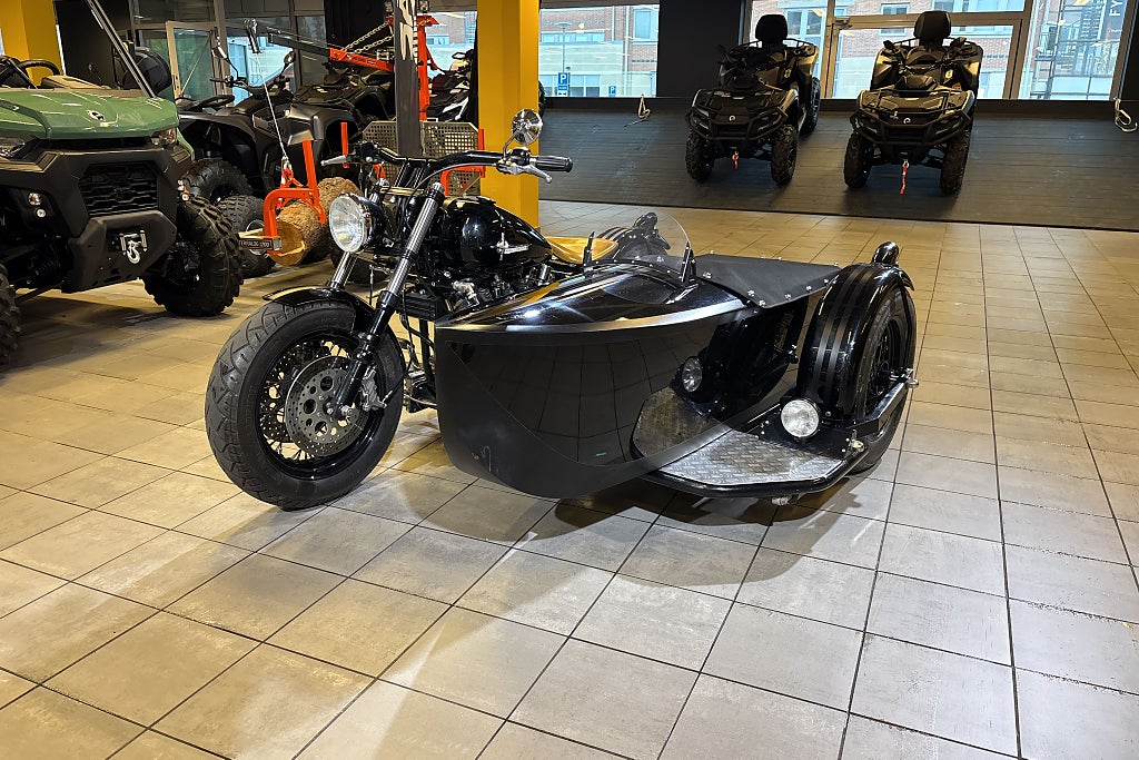 Harley-Davidson FL sidovagn / Besiktigad