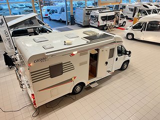 Husbil-halvintegrerad Carado T 348 5 av 21