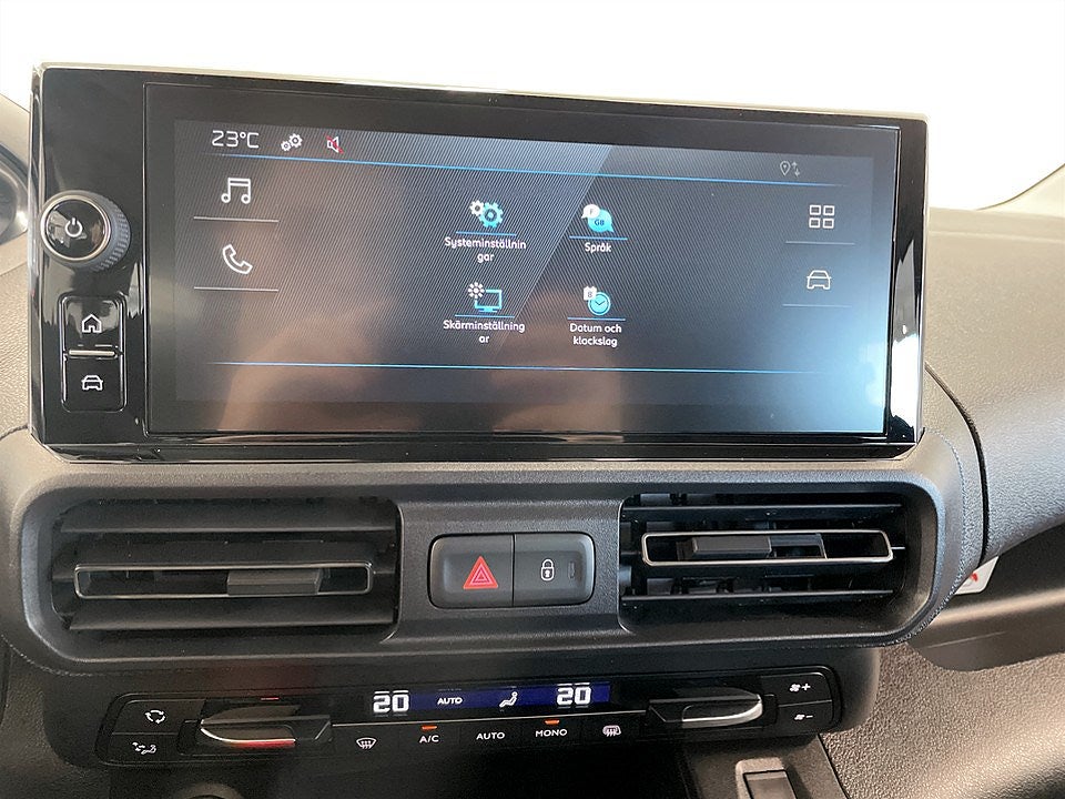 Bild på Peugeot Partner Crew Cab 1,5 BlueHDi 130hk Aut - EDITION! SERVICE & VINT