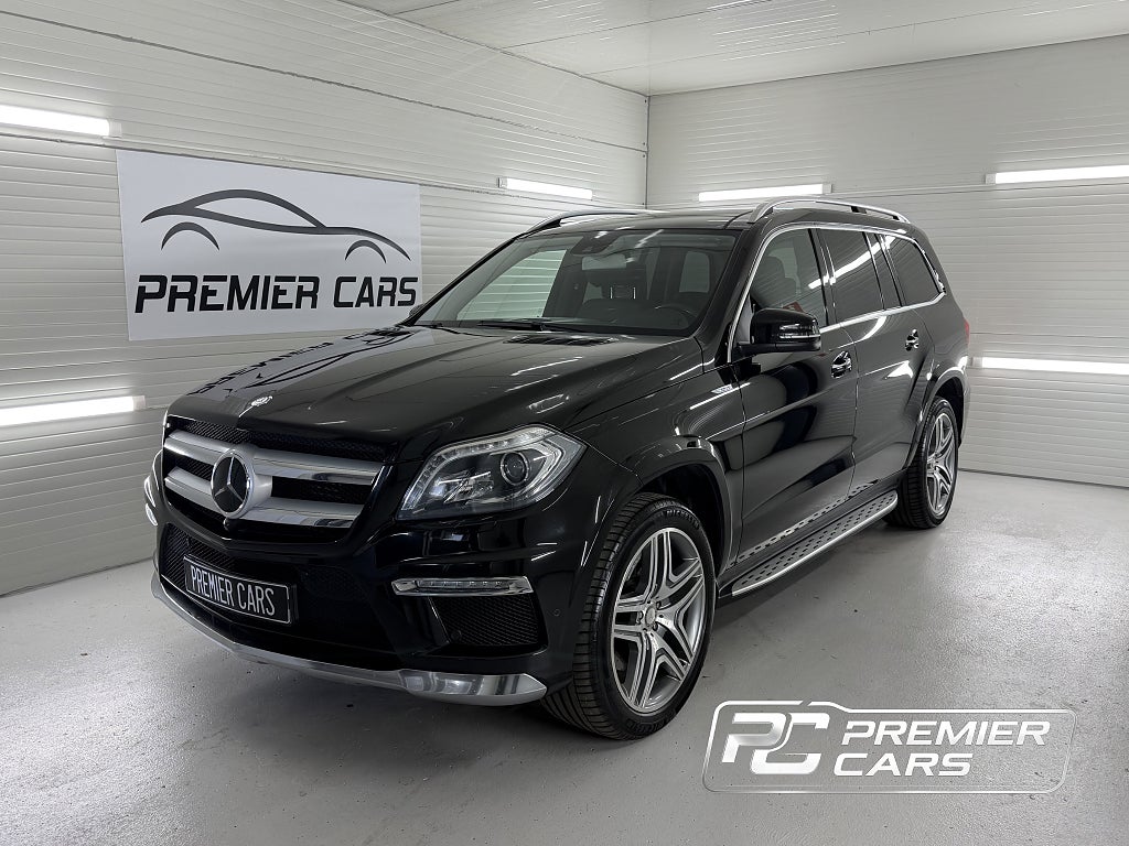 Mercedes-Benz GL 350 BlueTEC 4MATIC 7G-Tronic Plus AMG Line Fullutrustad