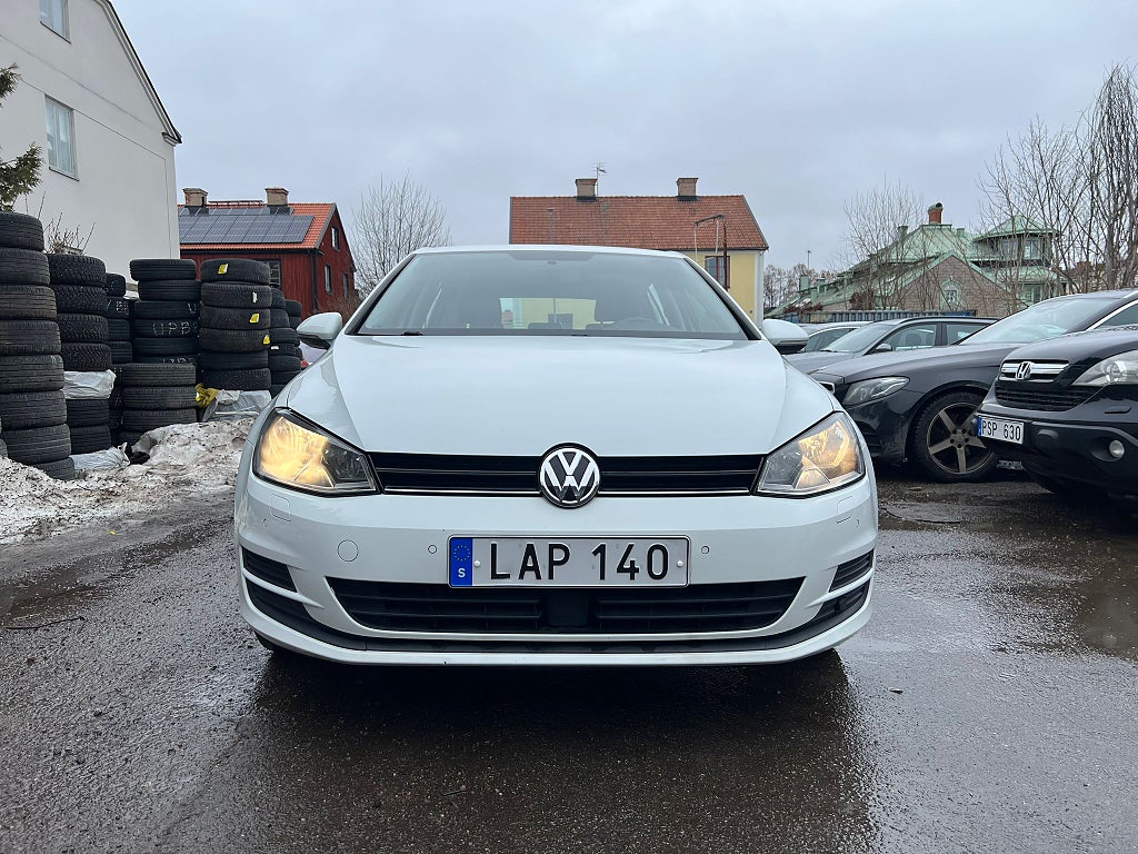 Volkswagen Golf 5-dörrar 1.4 TSI BMT MultiFuel Base Euro 6