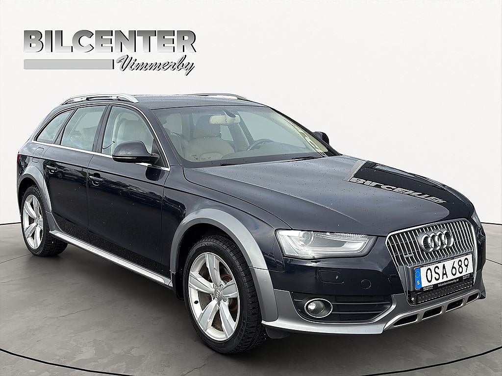 Audi A4 Allroad Quattro 2.0 TDI 177hk Drag