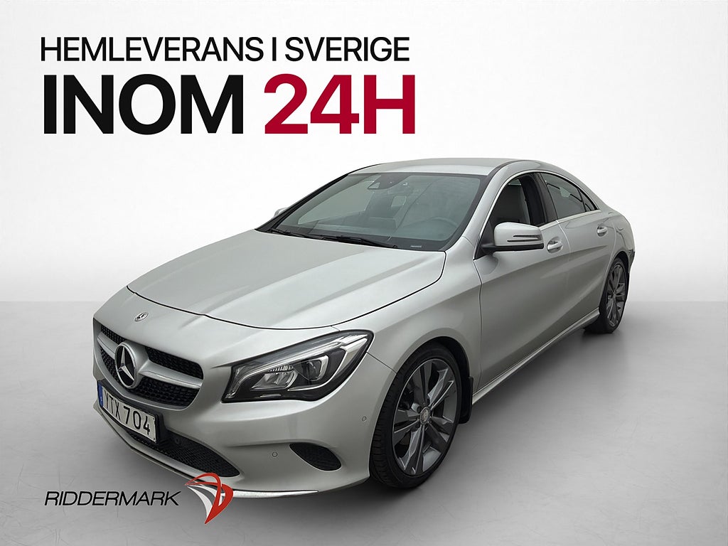 Mercedes-Benz CLA 220 d 4MATIC Kamera Drag Nyservad Nybes