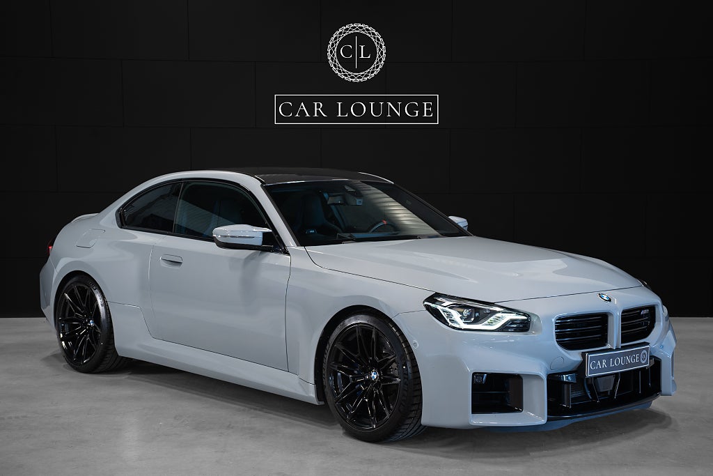 BMW M2 LCI \ Track pack \ Innovation pkt \ Skalstolar \ H/K \ 