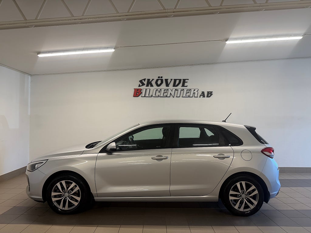 Hyundai i30 1.0 Bensin/6700Mil/Comfort/Drag/Bluetooth/Farthållare