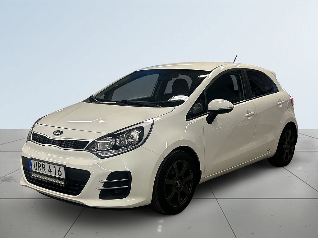 Kia Rio 5-dörrar 1.2 CVVT GLS Drag/två ägare/M-Värmare/S&V-Däck