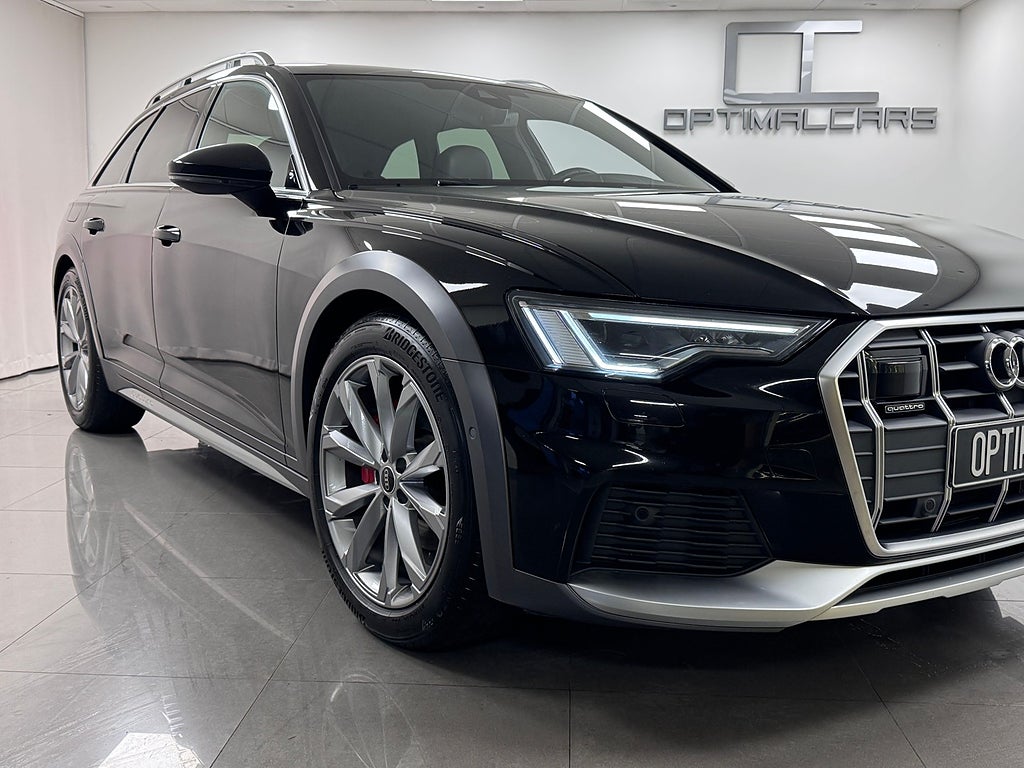 Audi A6 allroad 45TDi Q 245HK Alpin Matrix Drag MOMS Leasebar bild 2