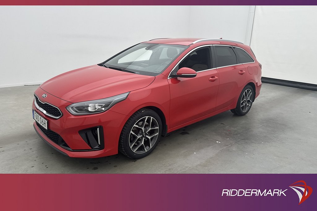 Kia Cee´d Sportswagon 1.4 T-GDI 140hk GT-Line B-Kamera Navi